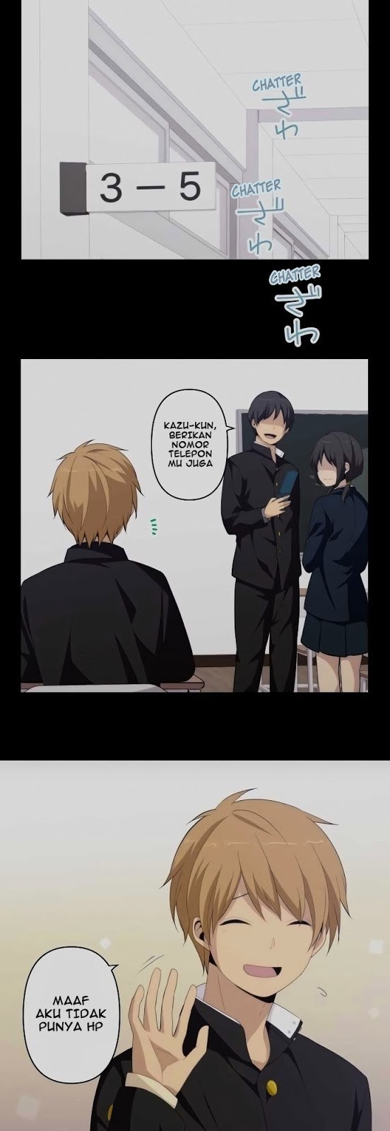 ReLife Chapter 169 Gambar 12